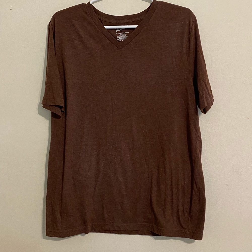 Arizona Jean Company brown tshirt